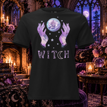 Load image into Gallery viewer, Astral Rose Witch | Women's Fitted Relaxed Tee