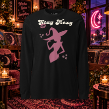 Load image into Gallery viewer, Stay Hexy | Retro Witch Long Sleeve Tee
