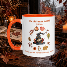 Load image into Gallery viewer, The Autumn Witch | Botanical Witch Mug