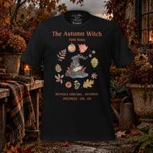 Load image into Gallery viewer, The Autumn Witch | Botanical Witch Unisex Tee