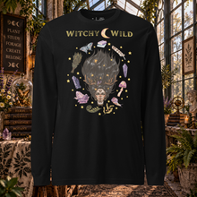 Load image into Gallery viewer, Witchy & Wild | Unisex Long Sleeve Tee