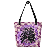 Load image into Gallery viewer, Gorgon Mirage | All-Over Print Tote Bag