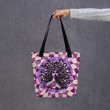 Load image into Gallery viewer, Gorgon Mirage | All-Over Print Tote Bag