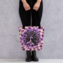 Load image into Gallery viewer, Gorgon Mirage | All-Over Print Tote Bag
