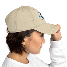 Load image into Gallery viewer, Heart Eye of Protection - Distressed Hat