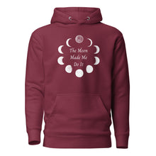 Load image into Gallery viewer, The Moon Made Me Do It - Unisex Hoodie