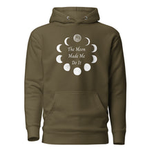 Load image into Gallery viewer, The Moon Made Me Do It - Unisex Hoodie