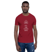 Load image into Gallery viewer, The All is Mind - Unisex T-Shirt