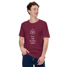 Load image into Gallery viewer, The All is Mind - Unisex T-Shirt