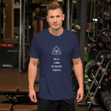 Load image into Gallery viewer, The All is Mind - Unisex T-Shirt