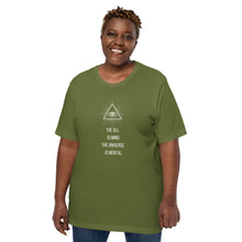 Load image into Gallery viewer, The All is Mind - Unisex T-Shirt