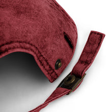 Load image into Gallery viewer, Heart Eye of Protection - Vintage Cotton Twill Cap