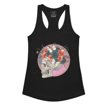 Load image into Gallery viewer, Death in Bloom | Women's Racerback Tank