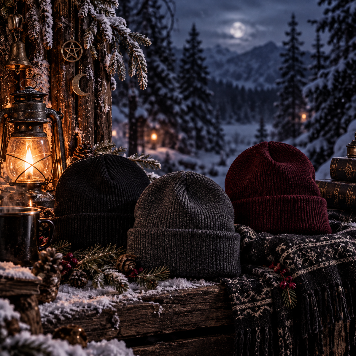 Embroidered Beanies