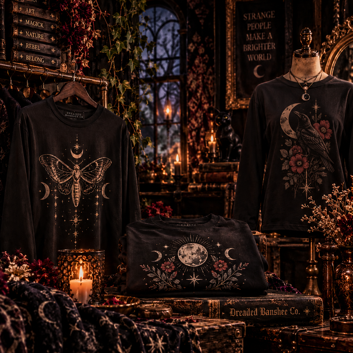 Long Sleeve T-Shirts