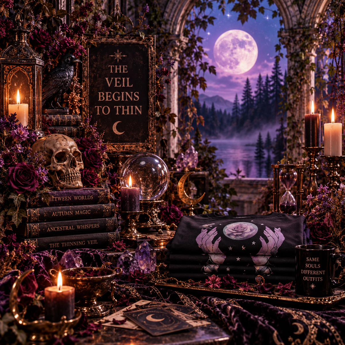 The Veil Begins to Thin