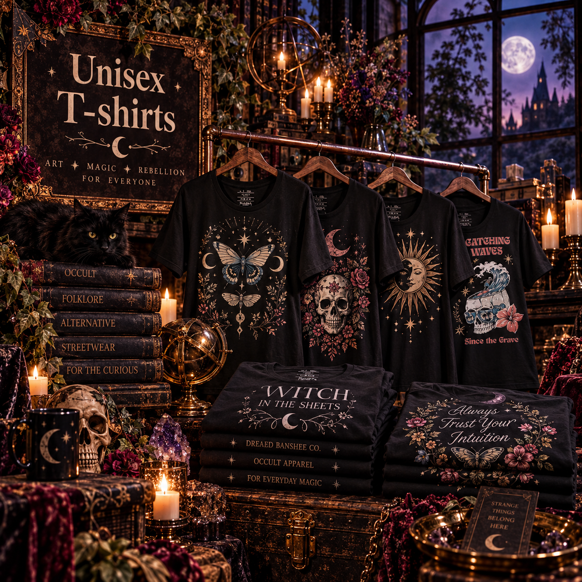 Unisex T-shirts