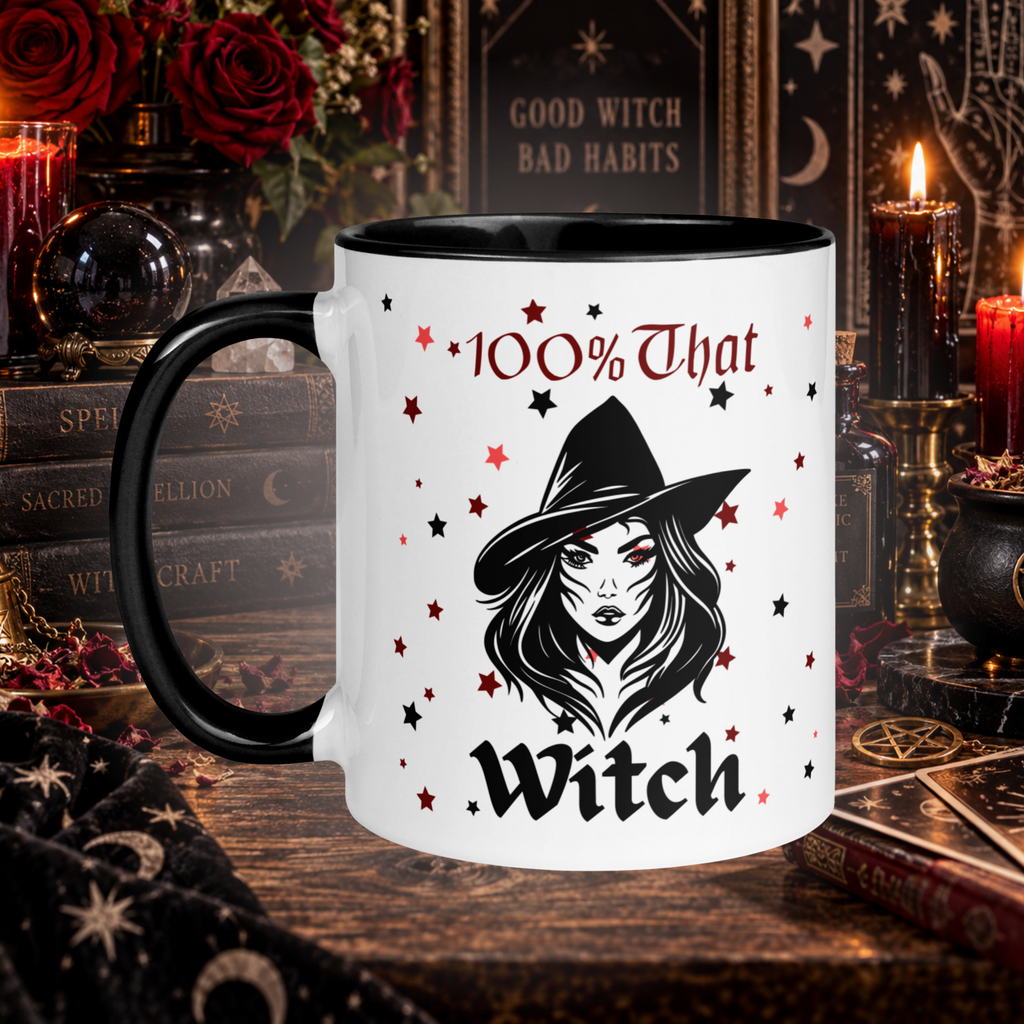 100% That Witch | Witchy Statement Mug