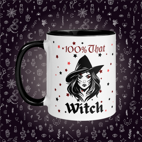 100% That Witch | Witchy Statement Mug