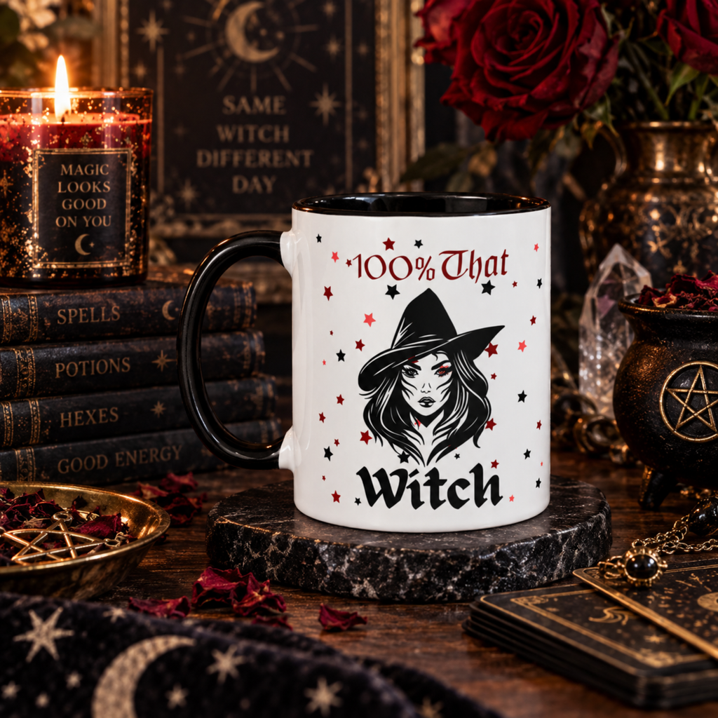 100% That Witch | Witchy Statement Mug