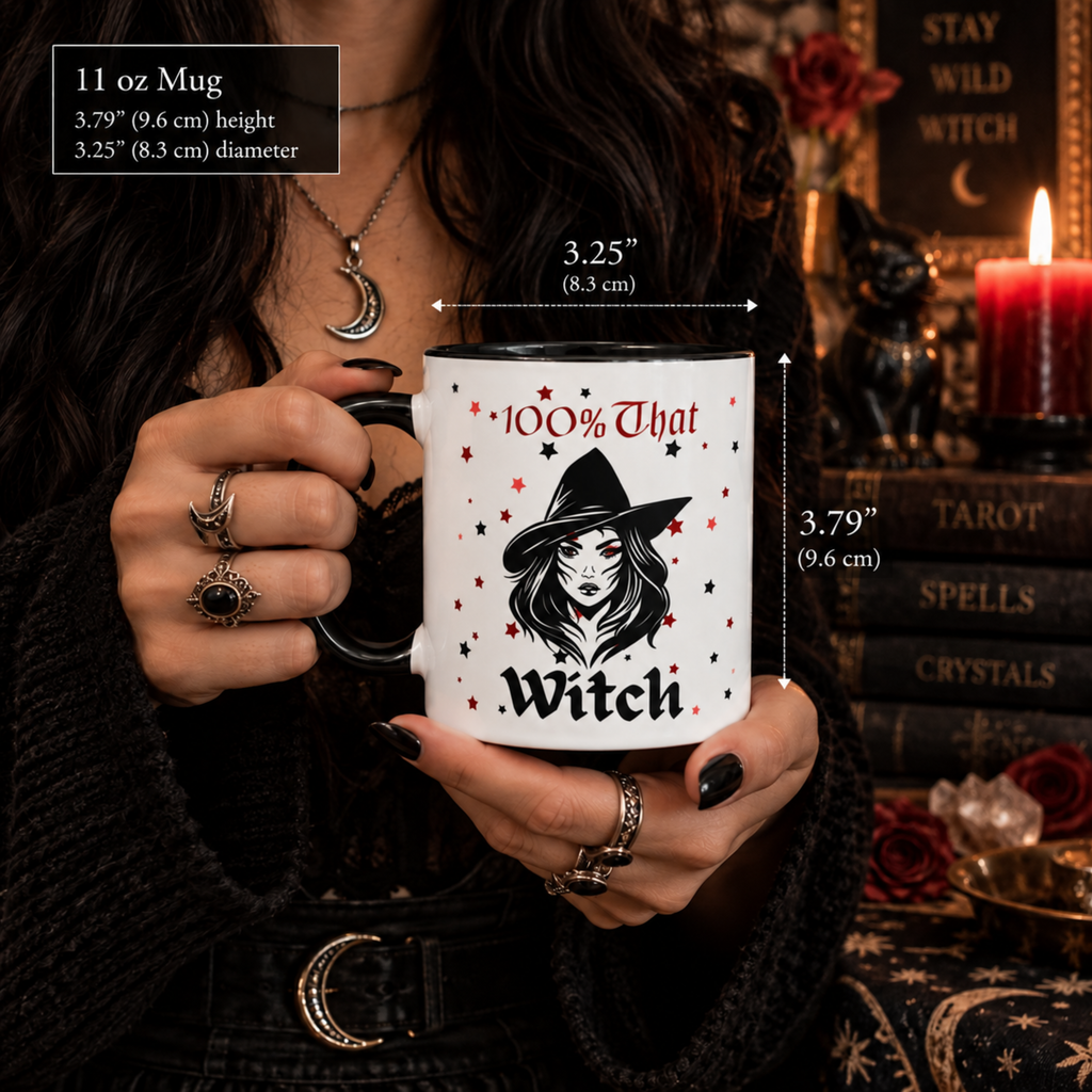 100% That Witch | Witchy Statement Mug
