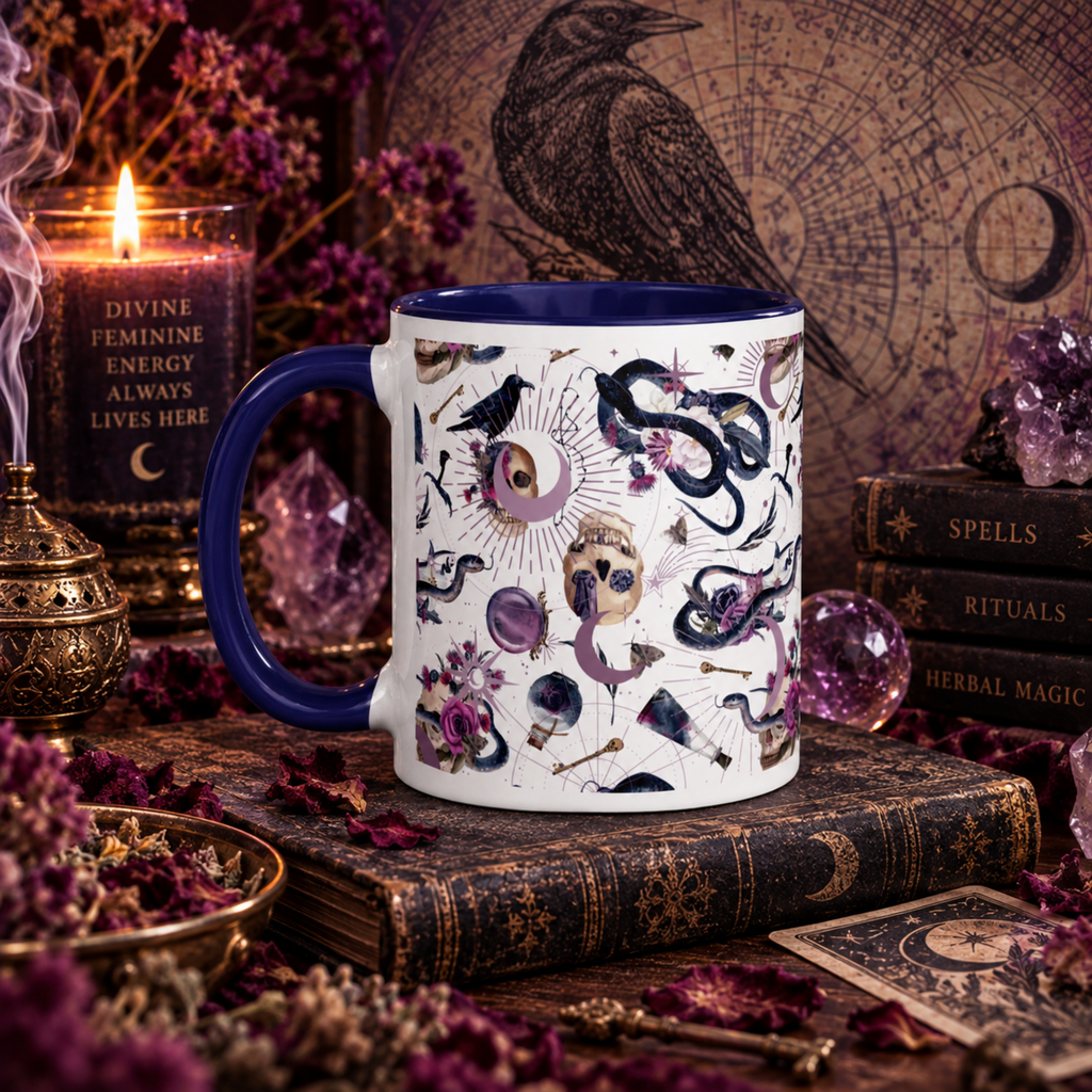 Arcane Menagerie | Occult Curiosities Mug