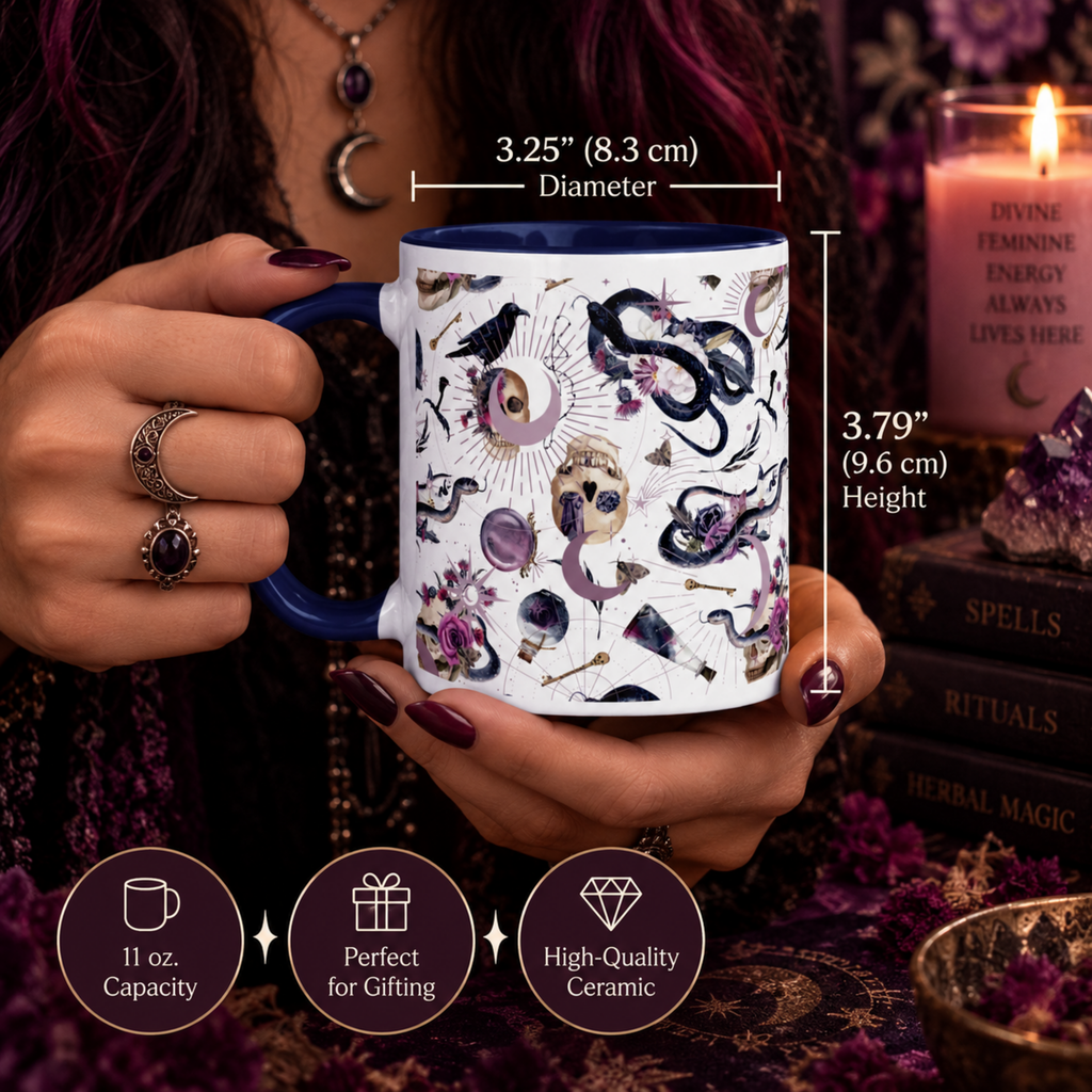 Arcane Menagerie | Occult Curiosities Mug