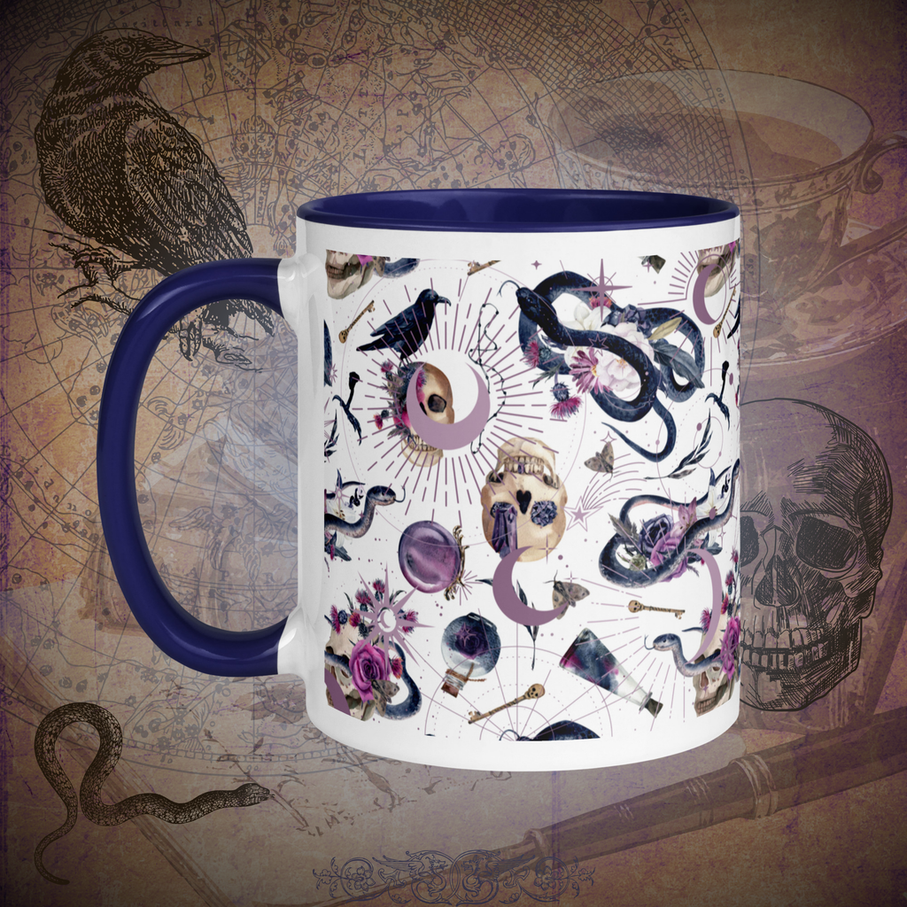 Arcane Menagerie | Occult Curiosities Mug