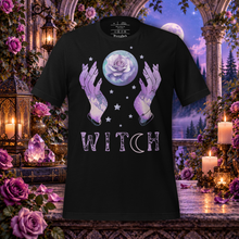 Load image into Gallery viewer, Astral Rose Witch | Unisex Graphic Tee
