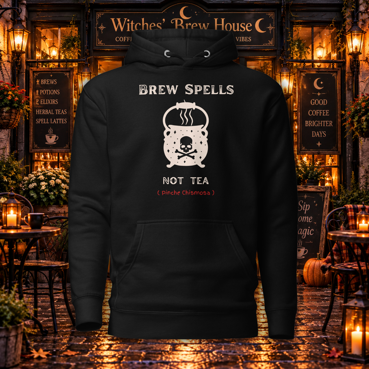 Brew Spells, Not Tea | Unisex Hoodie
