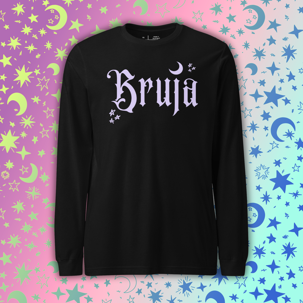 Bruja | Gothic Witch Long Sleeve Tee