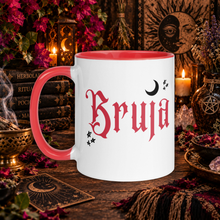 Load image into Gallery viewer, Bruja | Red Gothic Witch Mug
