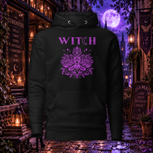 Load image into Gallery viewer, Celestial Moth Witch | Unisex Hoodie
