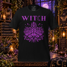 Load image into Gallery viewer, Celestial Moth Witch | Unisex Graphic Tee
