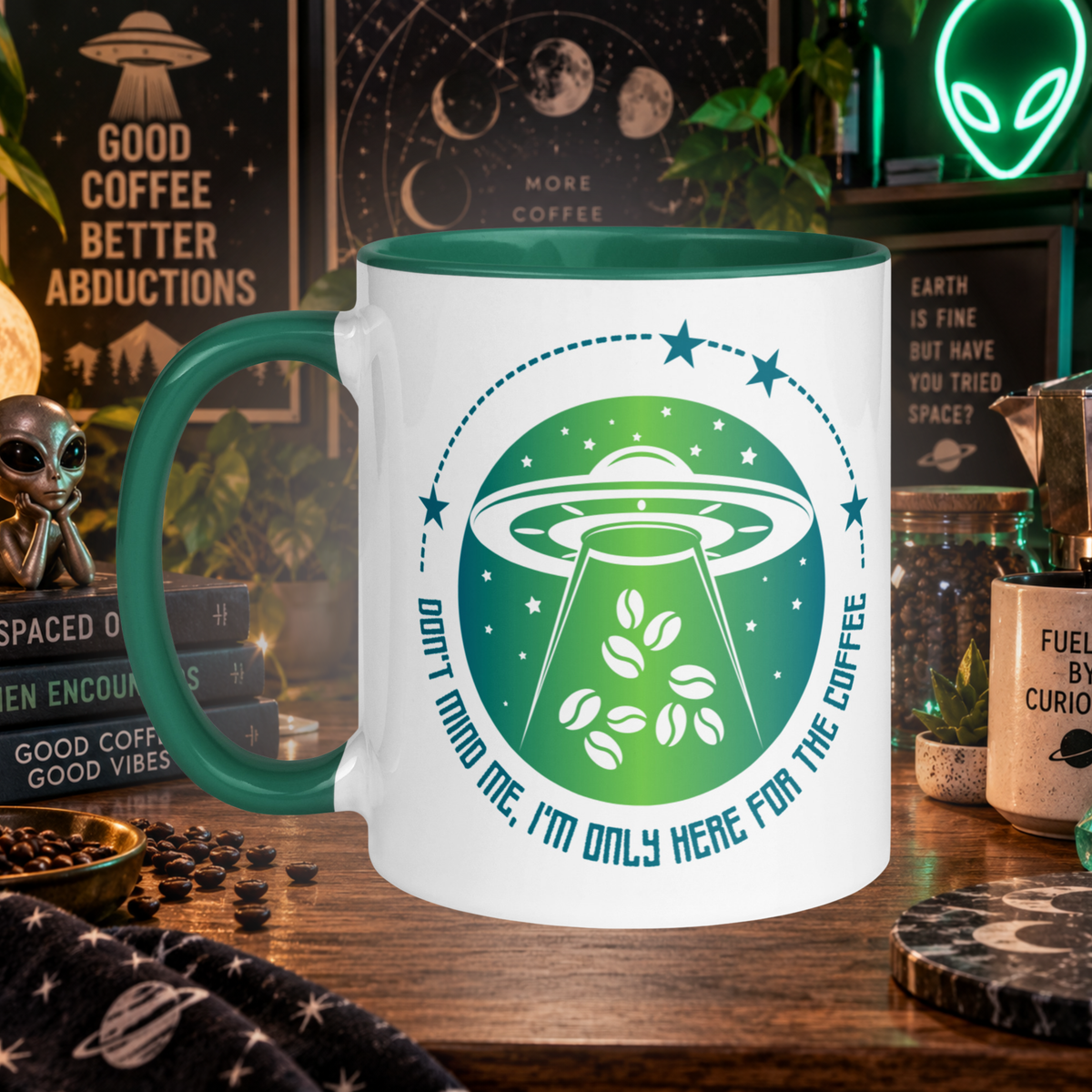 Coffee Abduction | UFO Coffee Mug