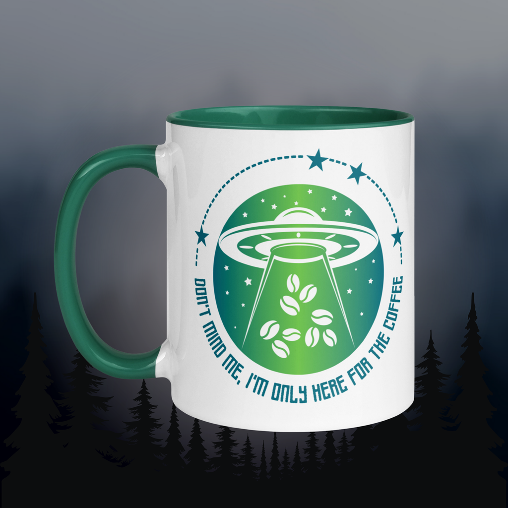 Coffee Abduction | UFO Coffee Mug