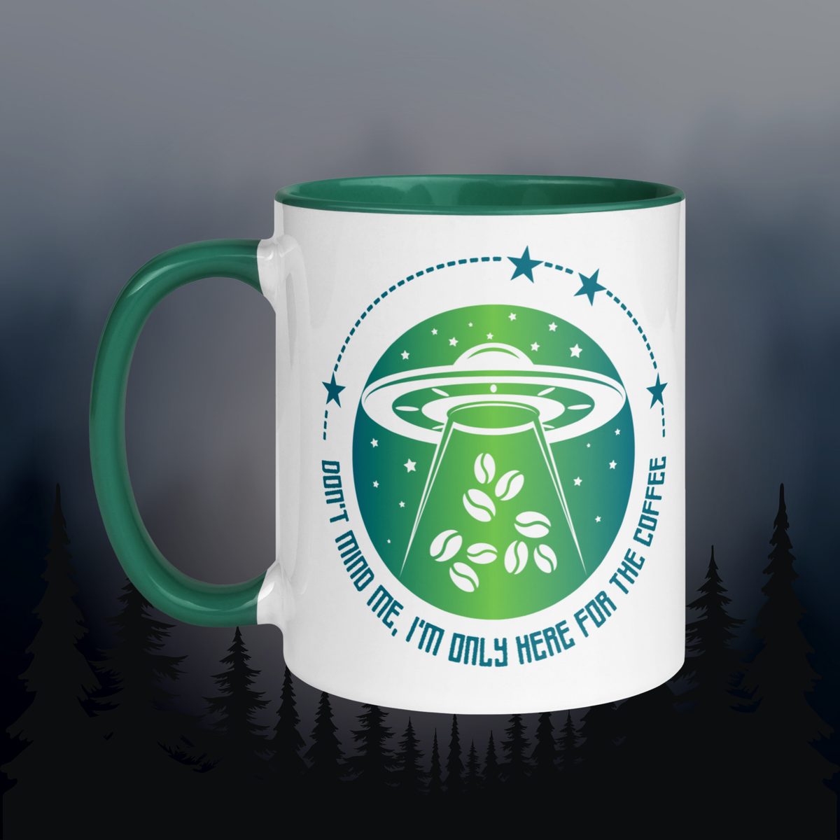 Coffee Abduction | UFO Coffee Mug