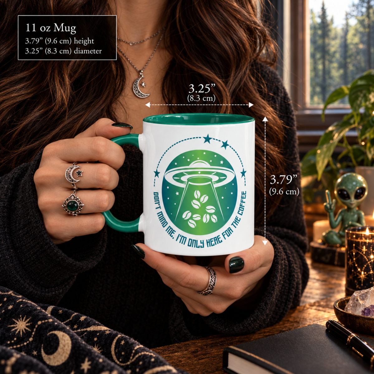 Coffee Abduction | UFO Coffee Mug
