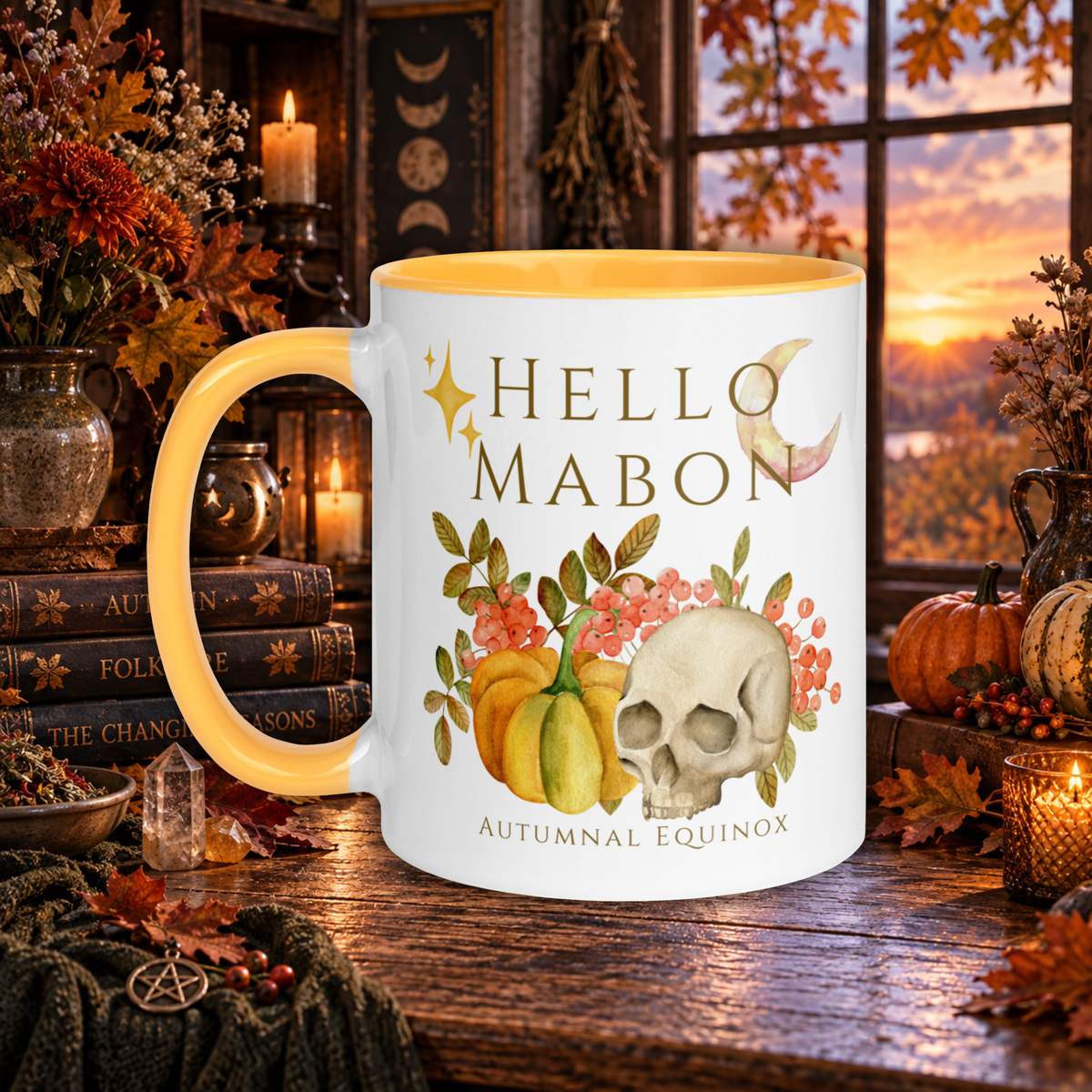 Hello Mabon | Autumnal Equinox Mug