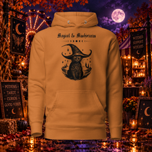 Load image into Gallery viewer, Magical &amp; Mischievous | Witch Cat Unisex Hoodie
