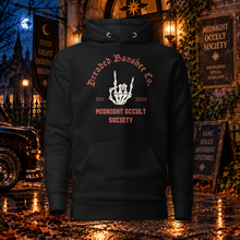 Load image into Gallery viewer, Midnight Occult Society | Occult Graphic Hoodie
