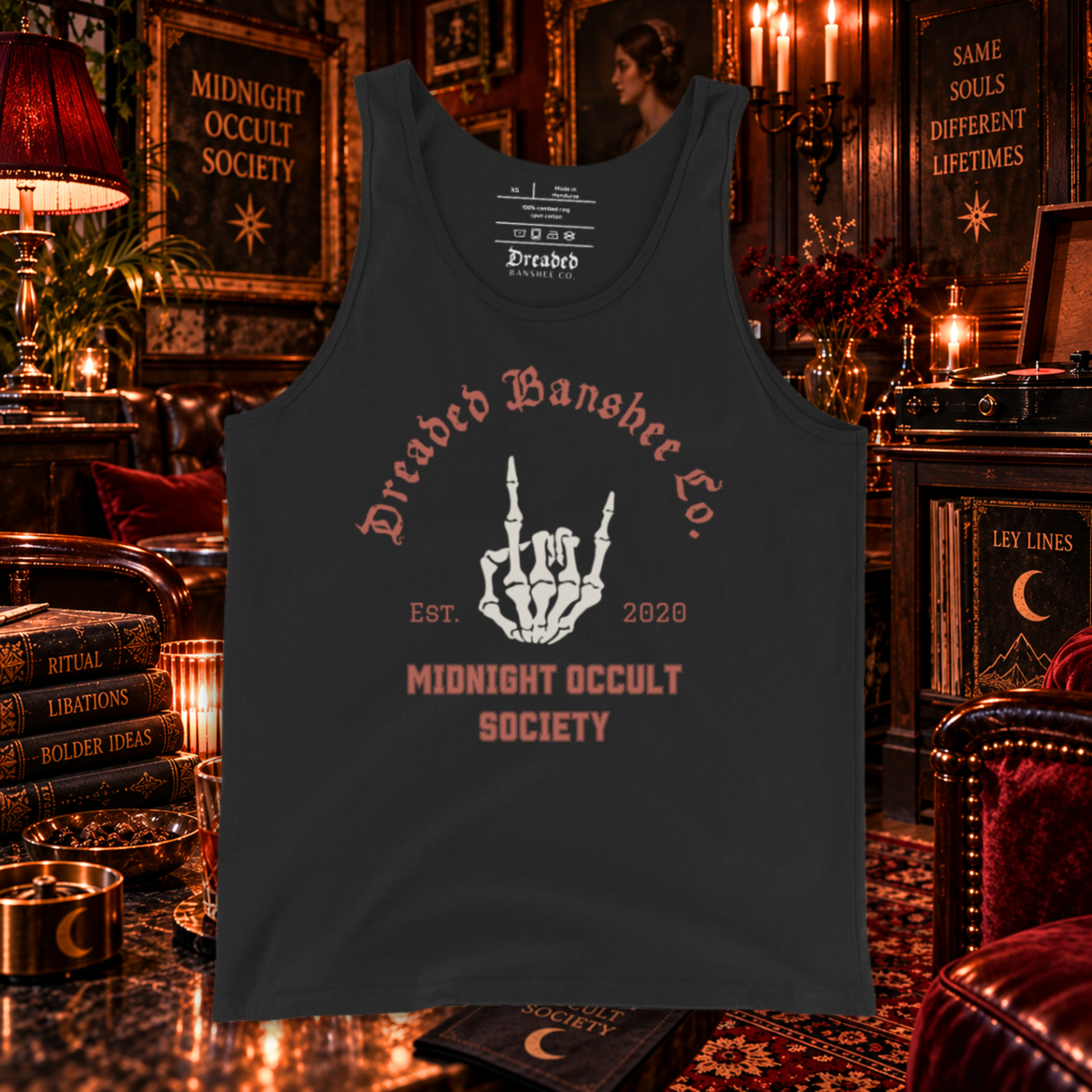 Midnight Occult Society | Occult Tank Top