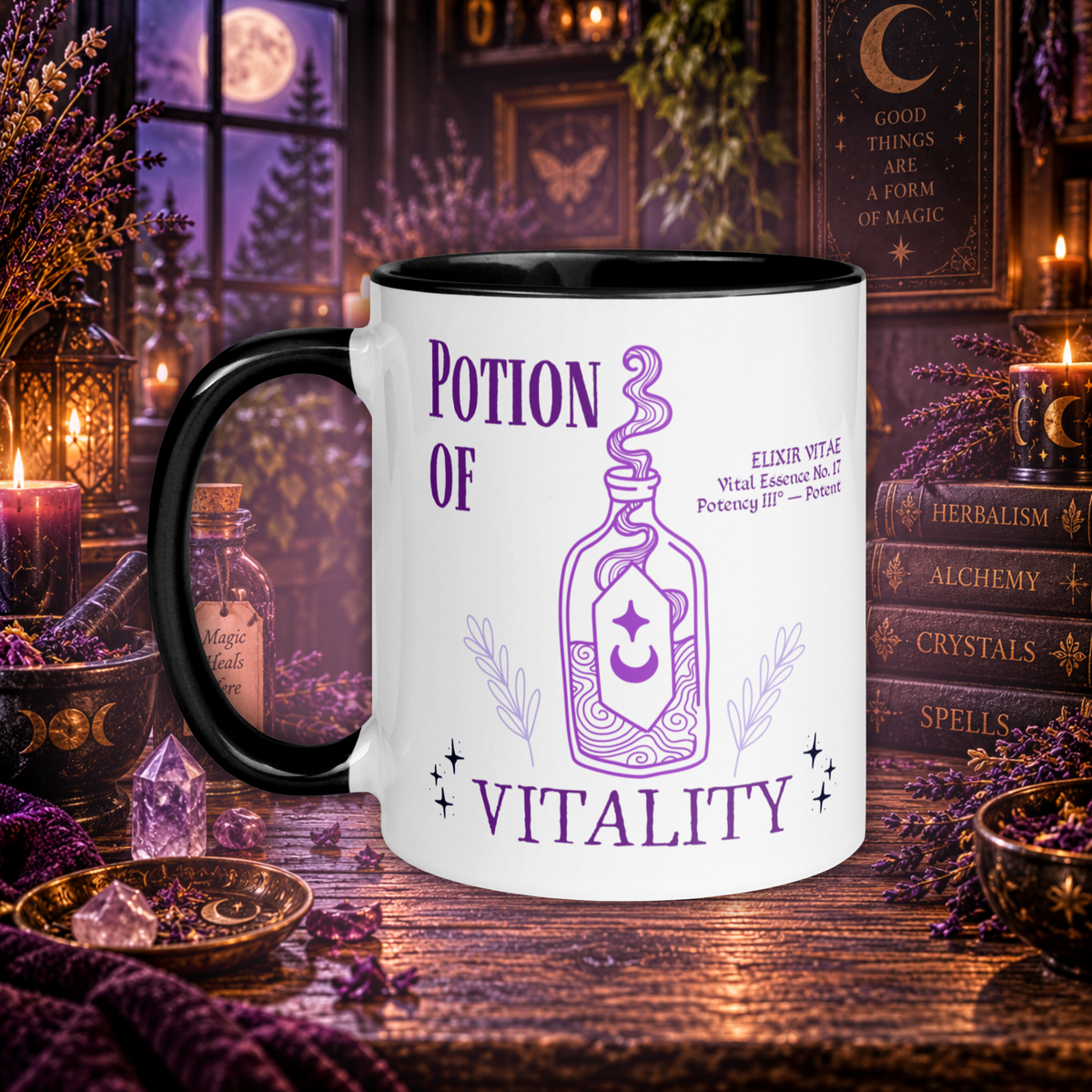 Potion of Vitality | Witchy Potion Mug