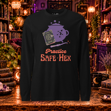 Load image into Gallery viewer, Practice Safe Hex | Unisex Long Sleeve Tee

