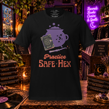Load image into Gallery viewer, Practice Safe Hex | Unisex Graphic Tee
