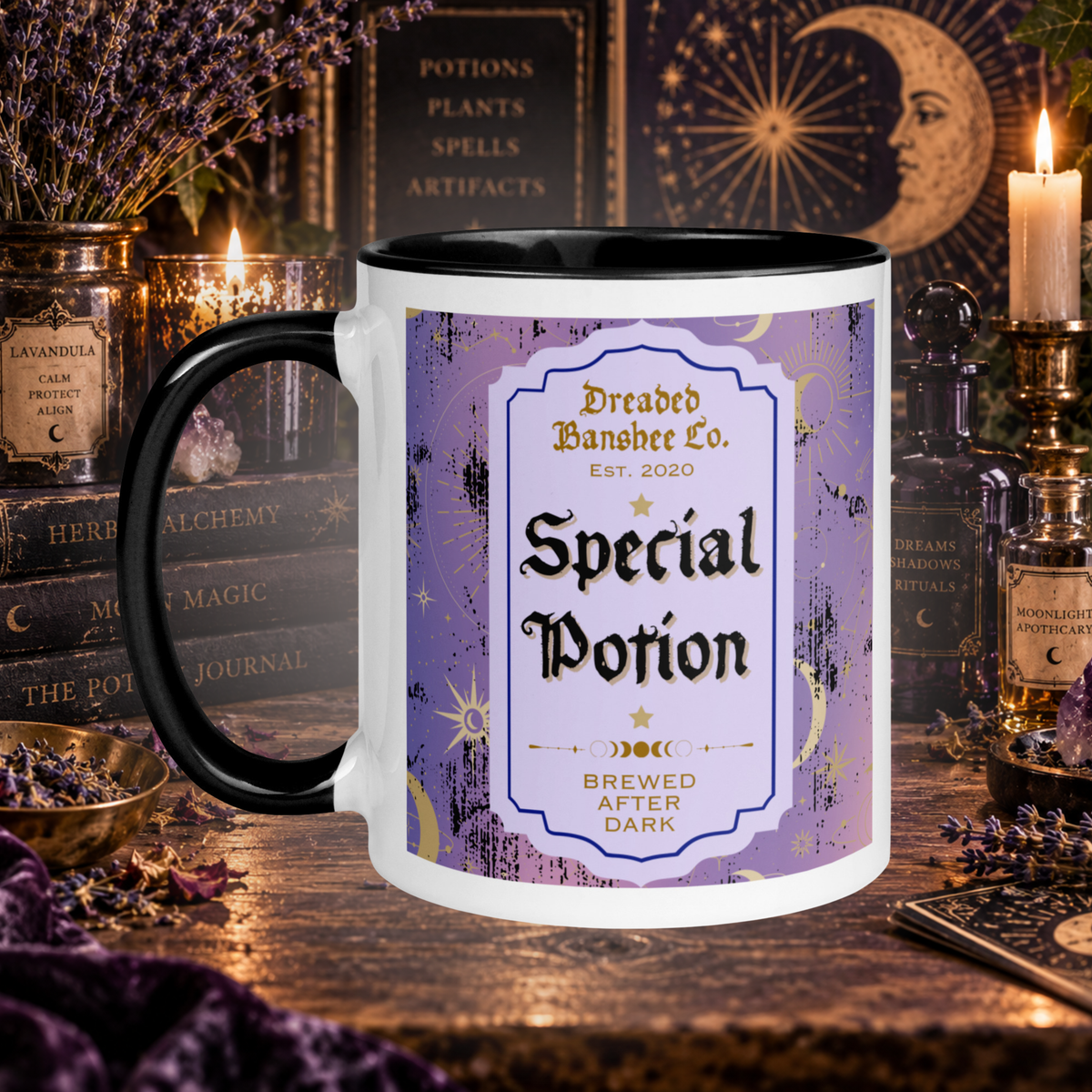 Special Potion | Distressed Witchy Apothecary Mug