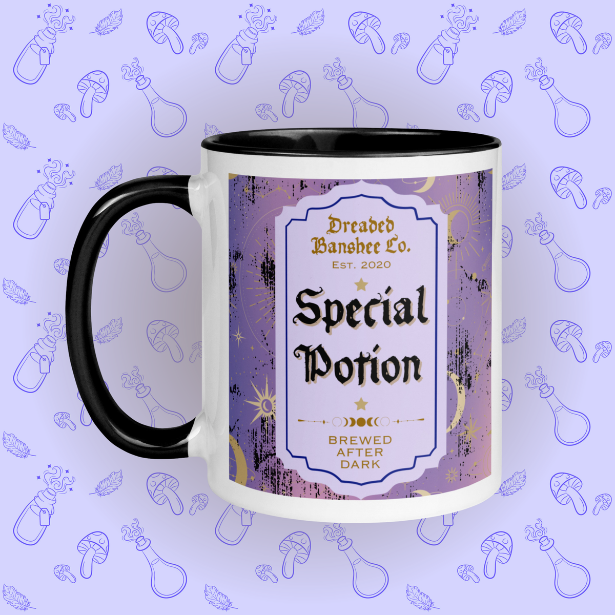 Special Potion | Distressed Witchy Apothecary Mug