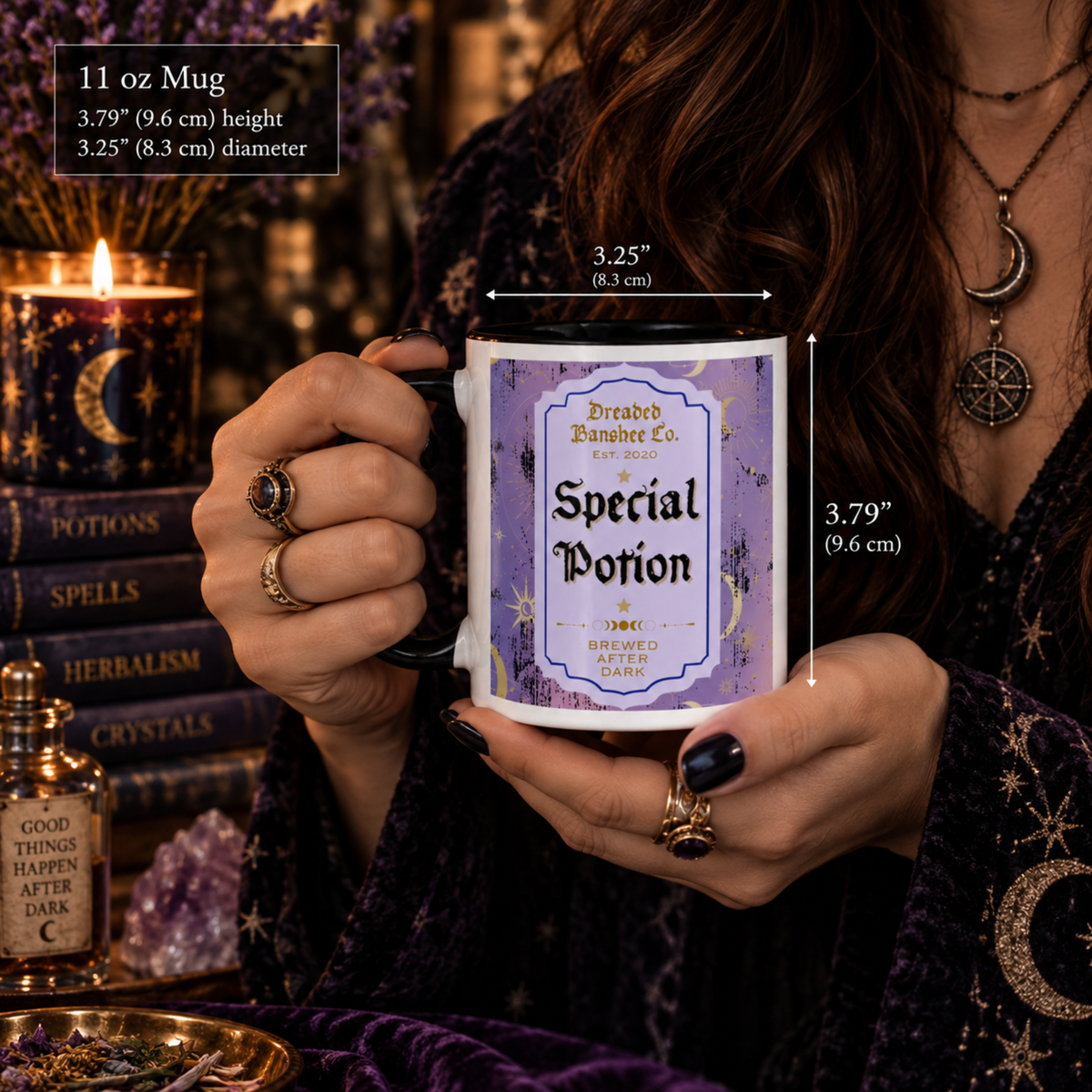 Special Potion | Distressed Witchy Apothecary Mug
