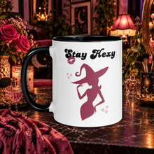 Load image into Gallery viewer, Stay Hexy | Retro Witch Mug
