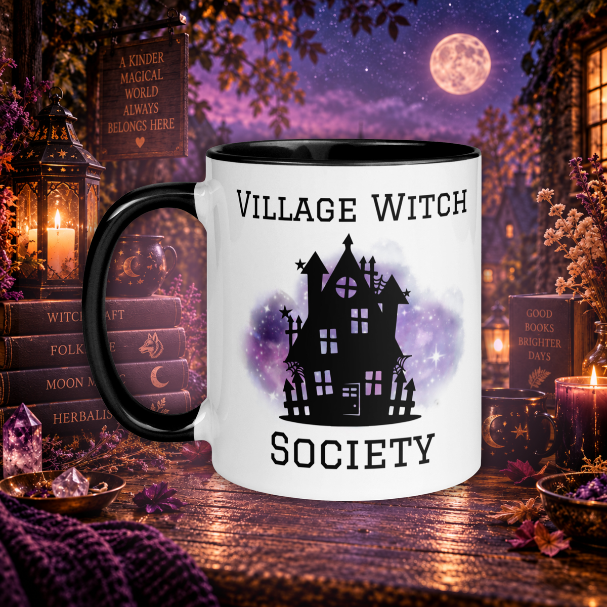 Village Witch Society | Witchy Haunted House Mug